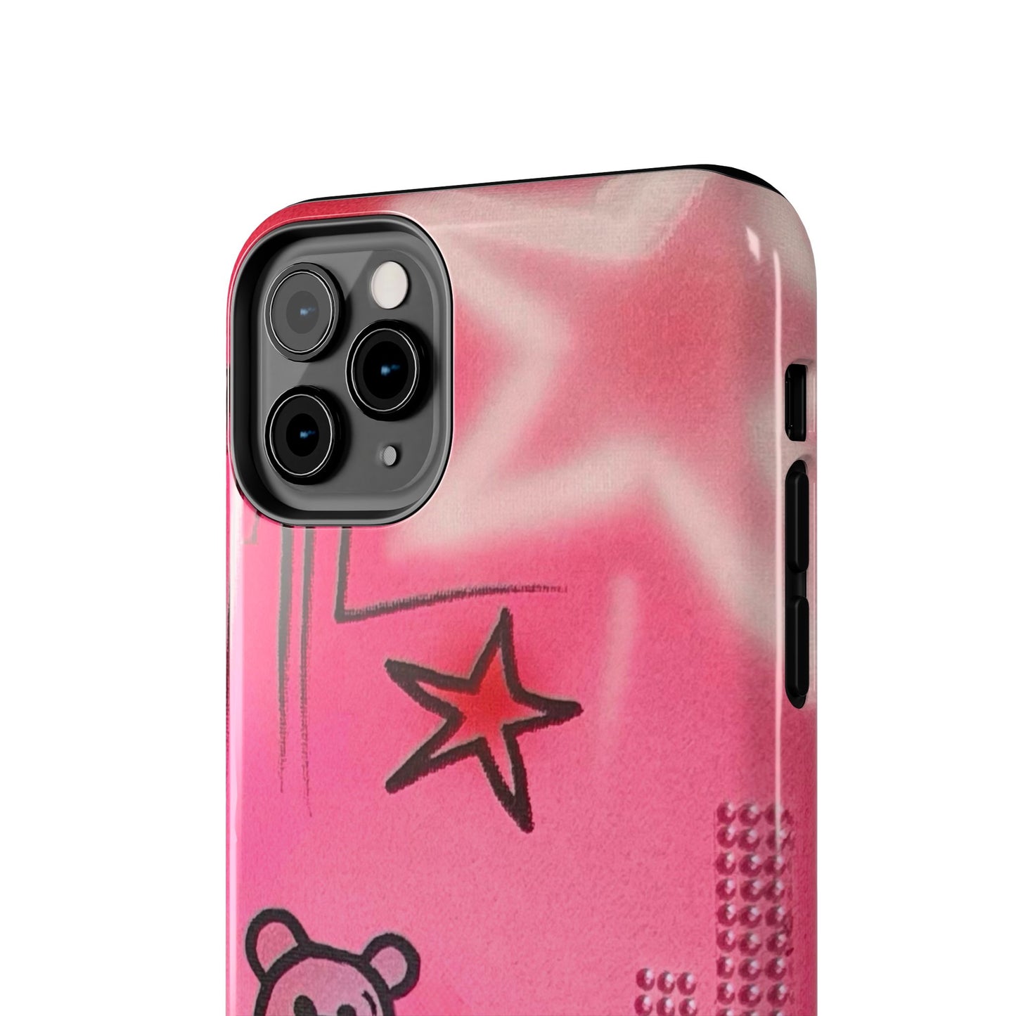 "teddy bear" airbrush iPhone case