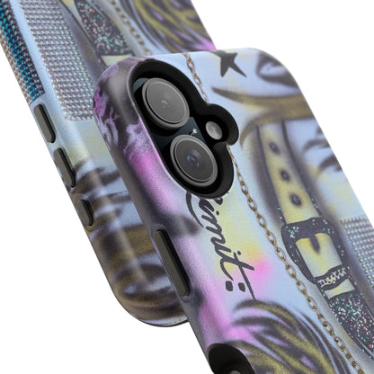 MagSafe "indio, ca" pt. 2 airbrush iPhone case