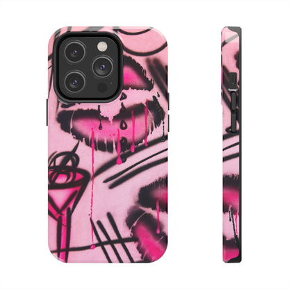 "glossy pout" airbrush iPhone case