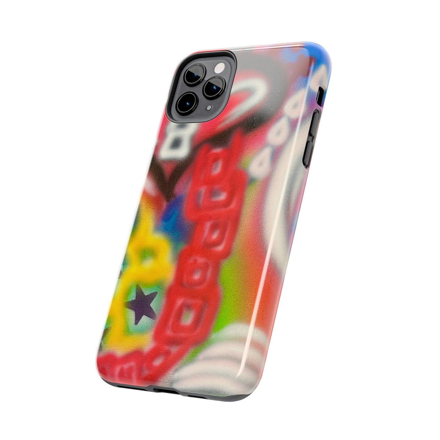 "lock it in, lover" airbrush iPhone case