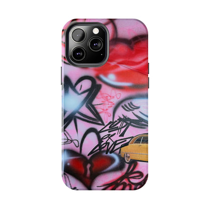 "lust or love" airbrush iPhone case