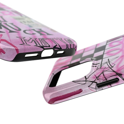 "too much motion" airbrush iPhone case