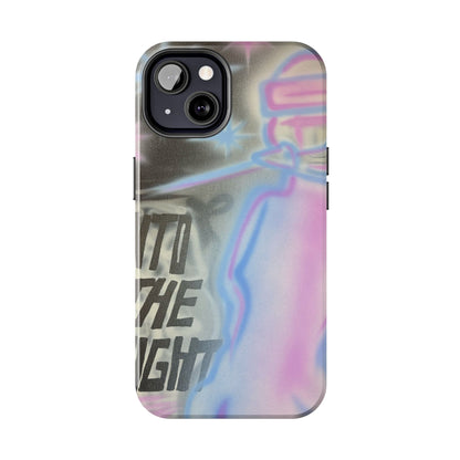 "into the night" pt. 2 airbrush iPhone case