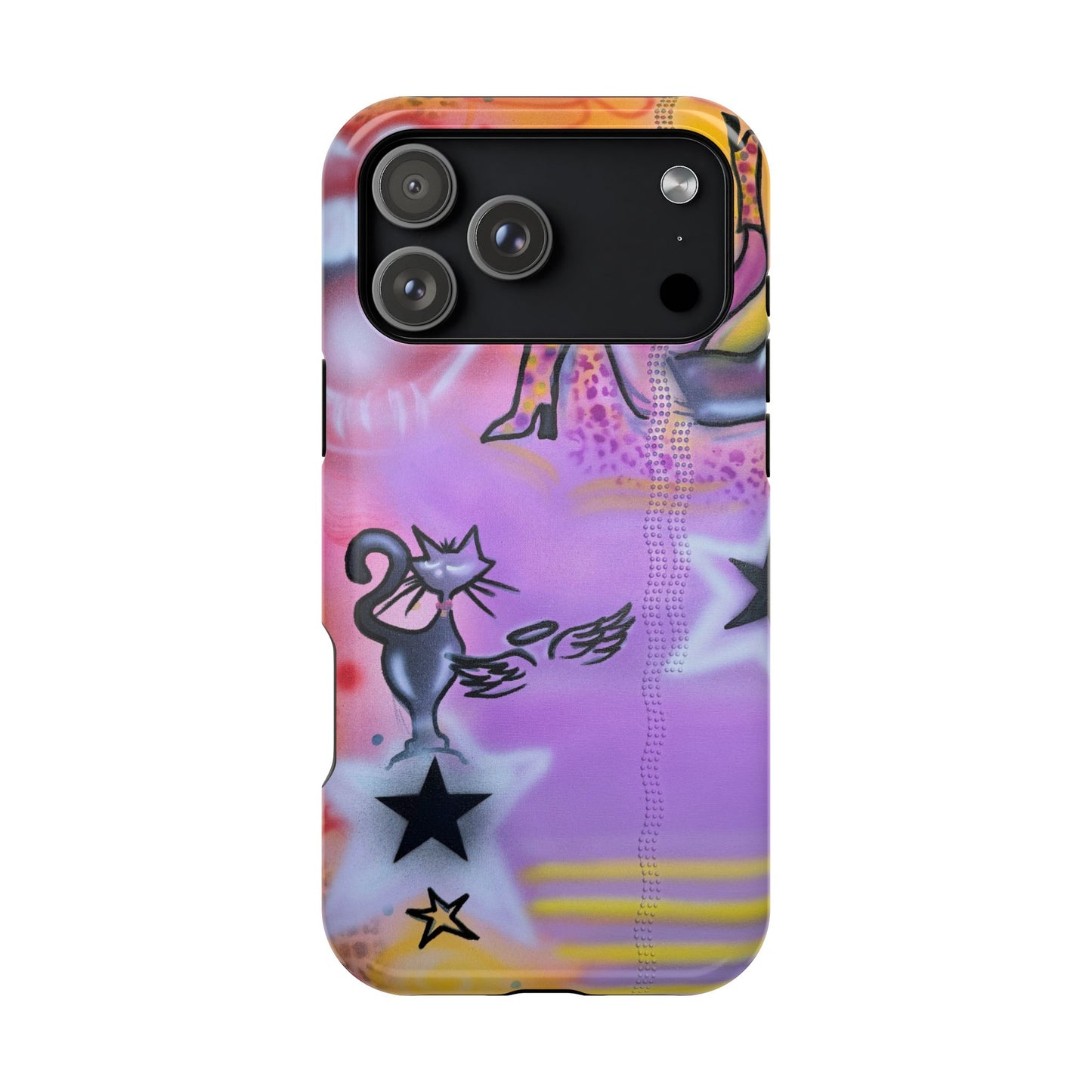 MagSafe @mayacain airbrush iPhone case