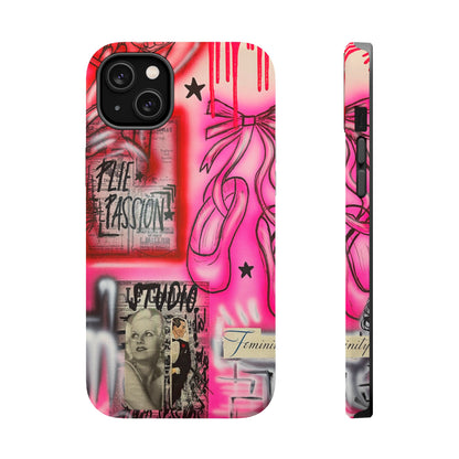 MagSafe „Plié Passion“ Airbrush-iPhone-Hülle