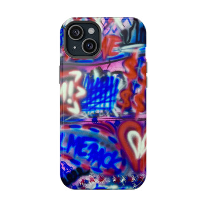 MagSafe-Airbrush-iPhone-Hülle "Money Wins"