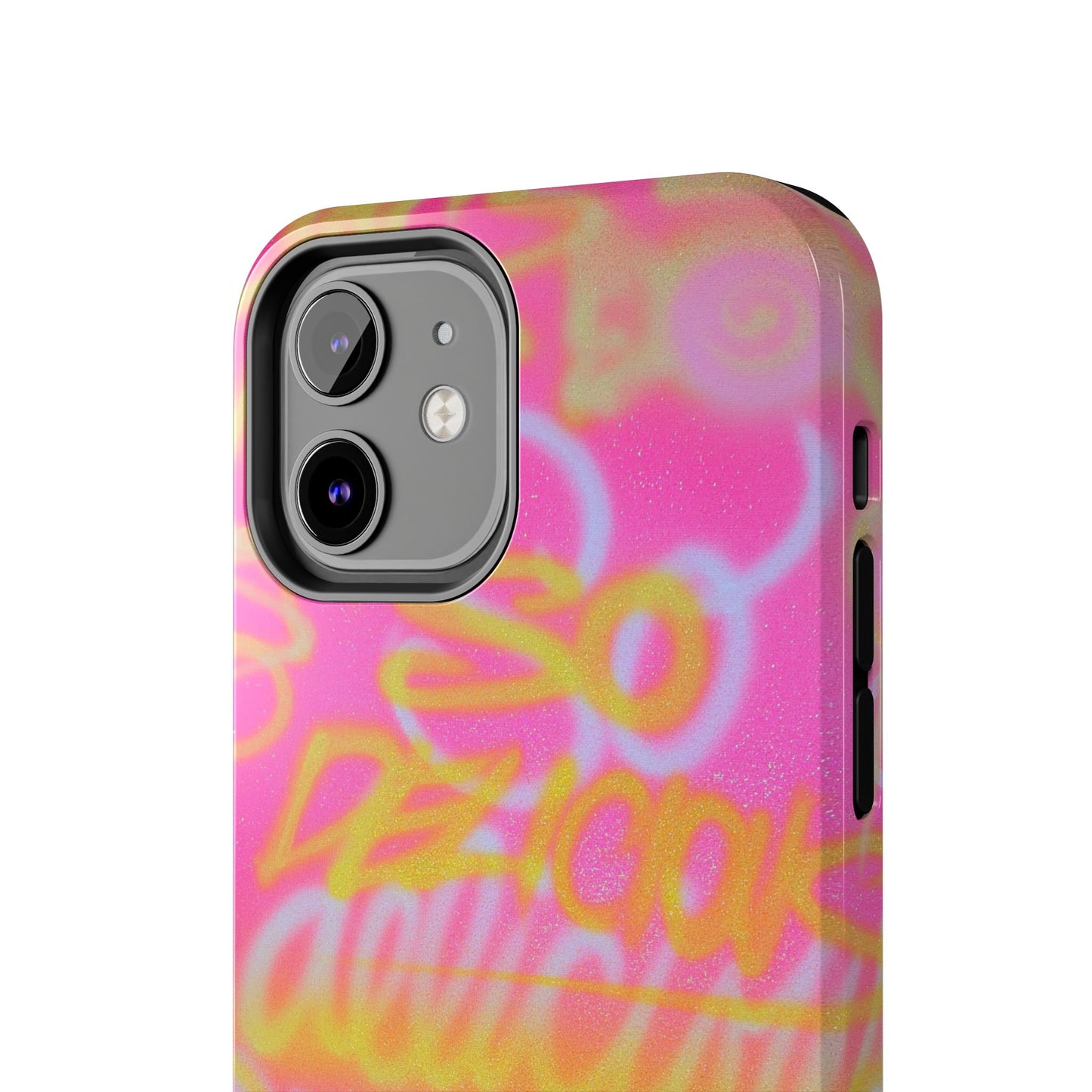 "so delicious" airbrush iPhone case