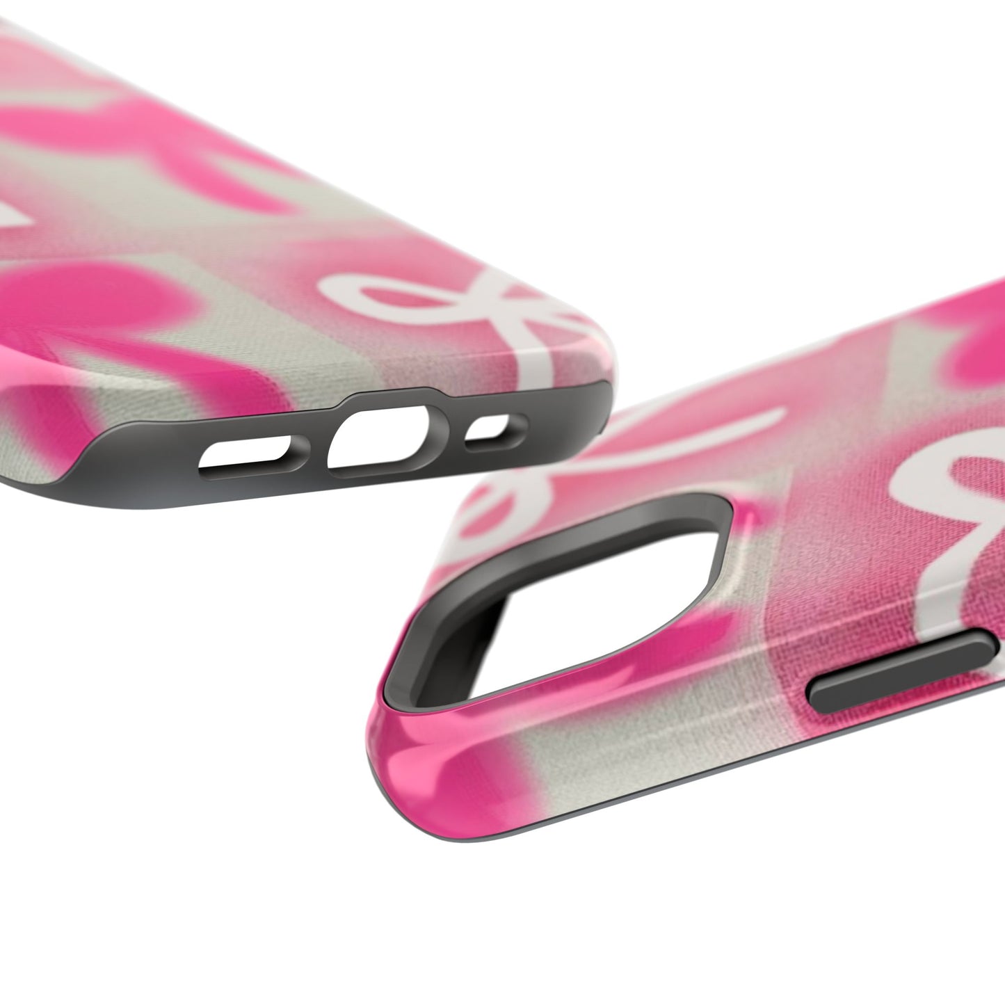 MagSafe „Ballett Core“ Airbrush iPhone-Hülle