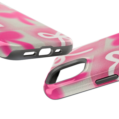 MagSafe „Ballett Core“ Airbrush iPhone-Hülle