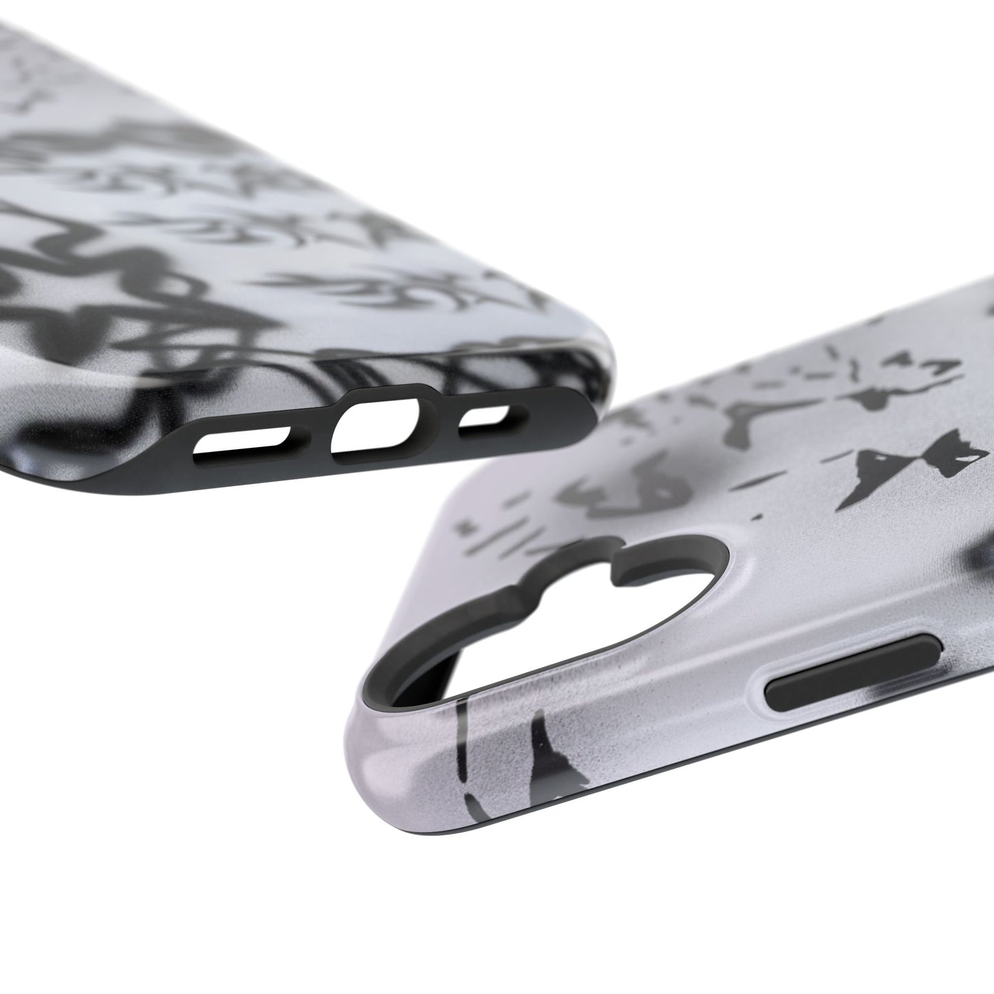 MagSafe "risky biz" airbrush iPhone case