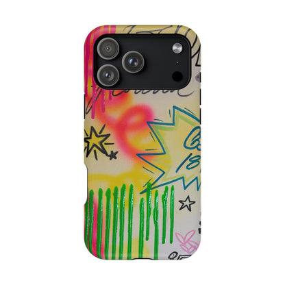 MagSafe "ferocious florida" airbrush iPhone case