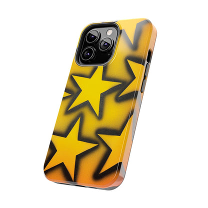 "UR A STAR!" airbrush iPhone case