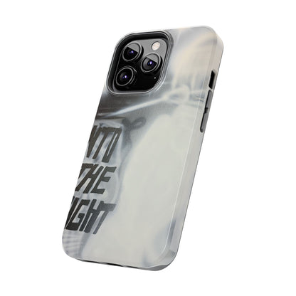 "into the night" airbrush iPhone case