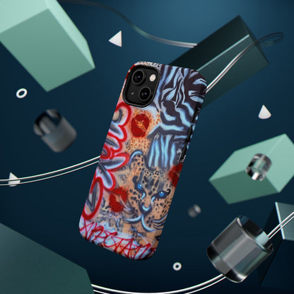 MagSafe "exotic expectations" airbrush iPhone case