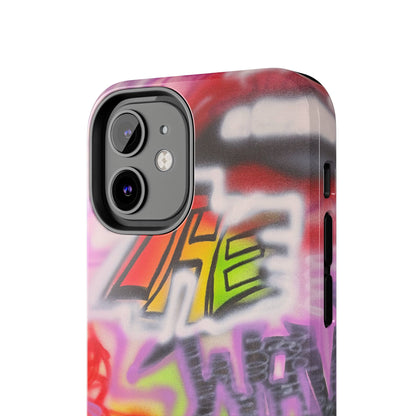 "wynwood gold" Airbrush iPhone Hülle