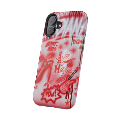 MagSafe "indiana" airbrush iPhone case