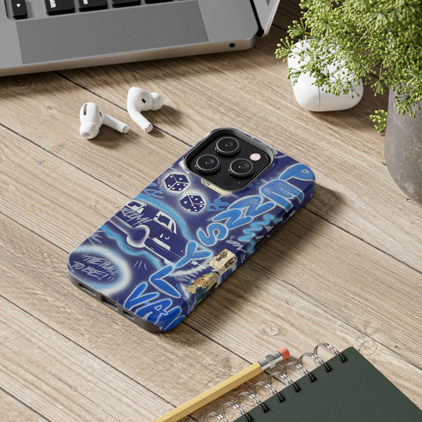"state college, pa" airbrush iPhone case