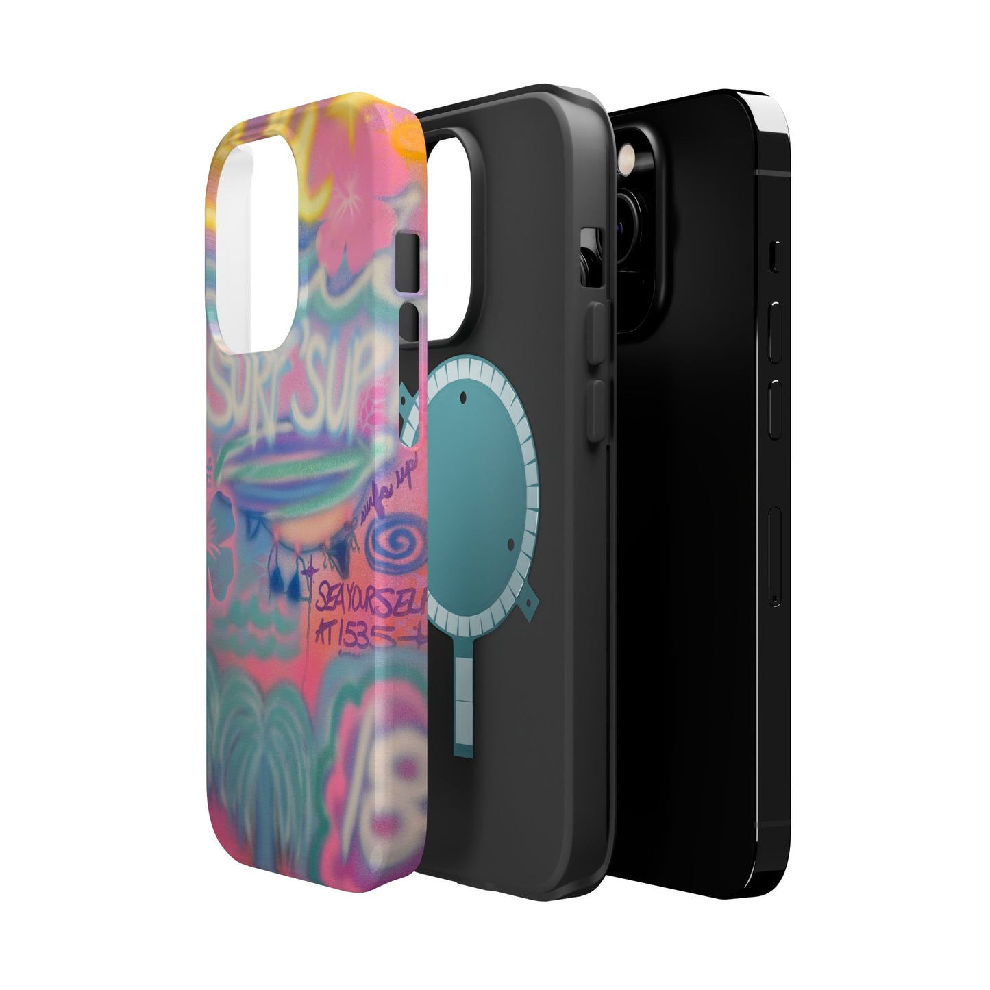 MagSafe custom gphi x camair airbrush iPhone case