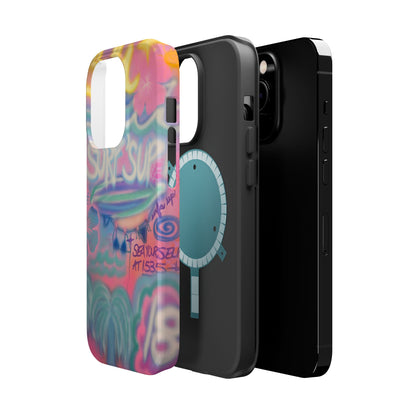 MagSafe custom gphi x camair airbrush iPhone case