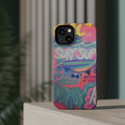 MagSafe custom gphi x camair airbrush iPhone case