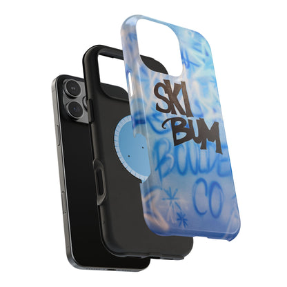 MagSafe x @axoboulder airbrush iPhone case