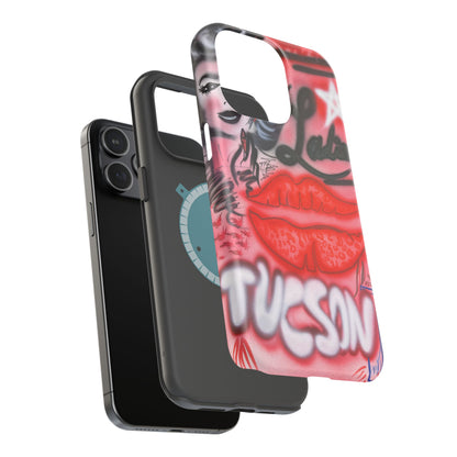 MagSafe "tucson, az" airbrush iPhone case