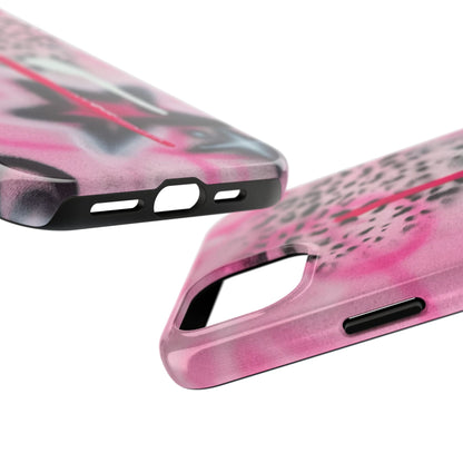 "pink cheetah" airbrush iPhone case