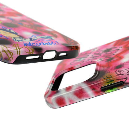 "indescribable cost" airbrush iPhone case