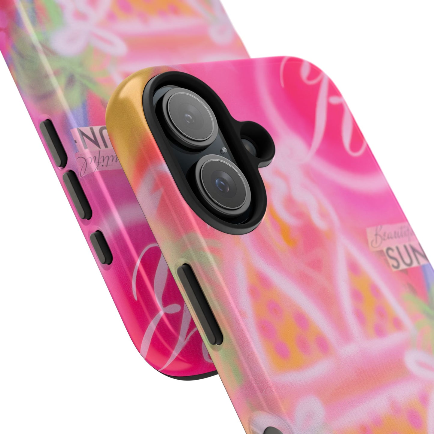"santa monica strawberry" airbrush iPhone case