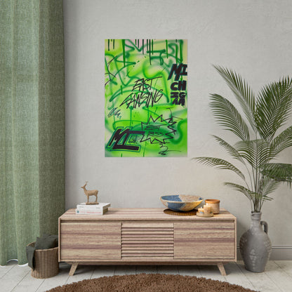 "east lansing, mi" airbrush rolled print