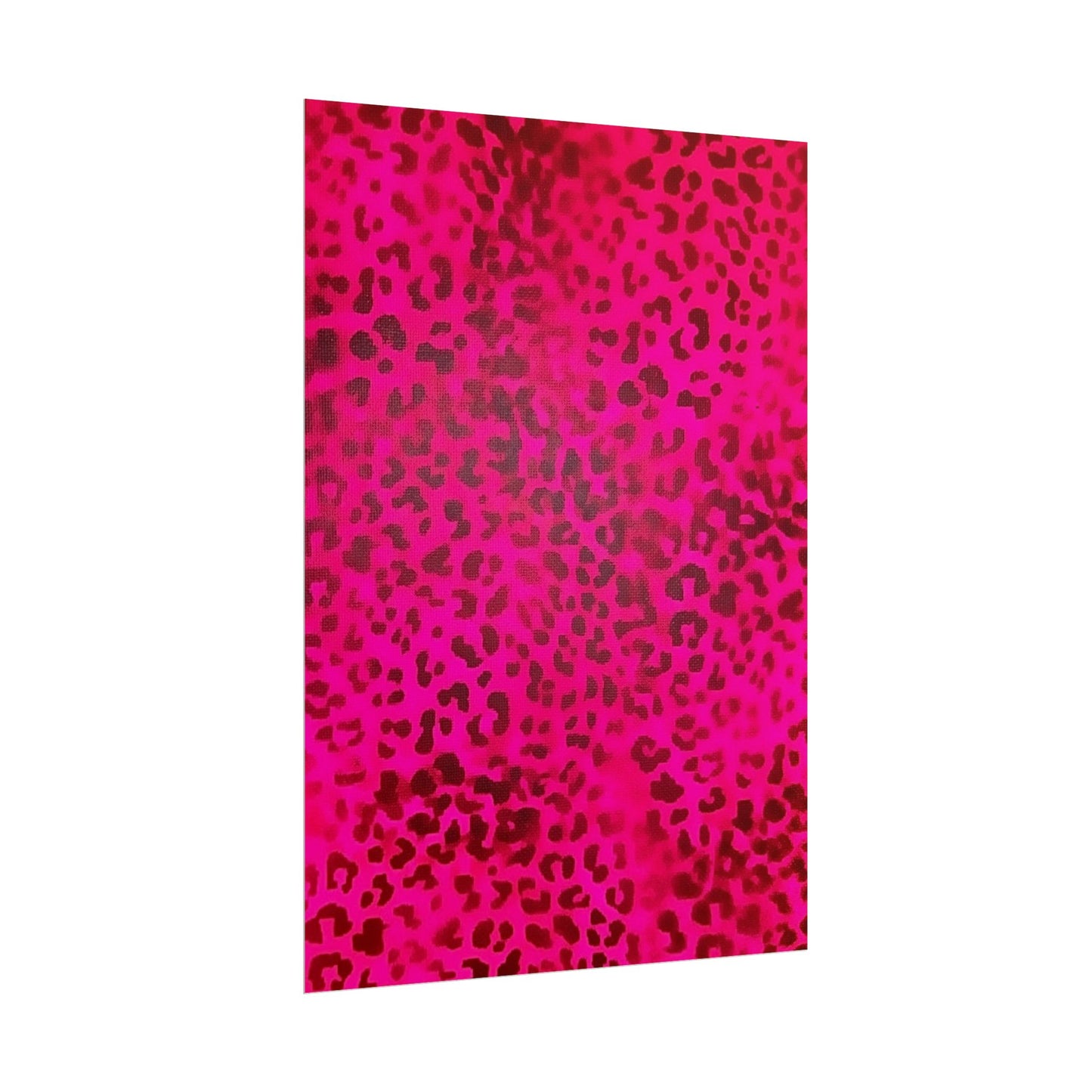 "leopard lust" airbrush rolled print