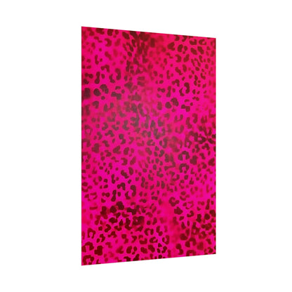 "leopard lust" airbrush rolled print
