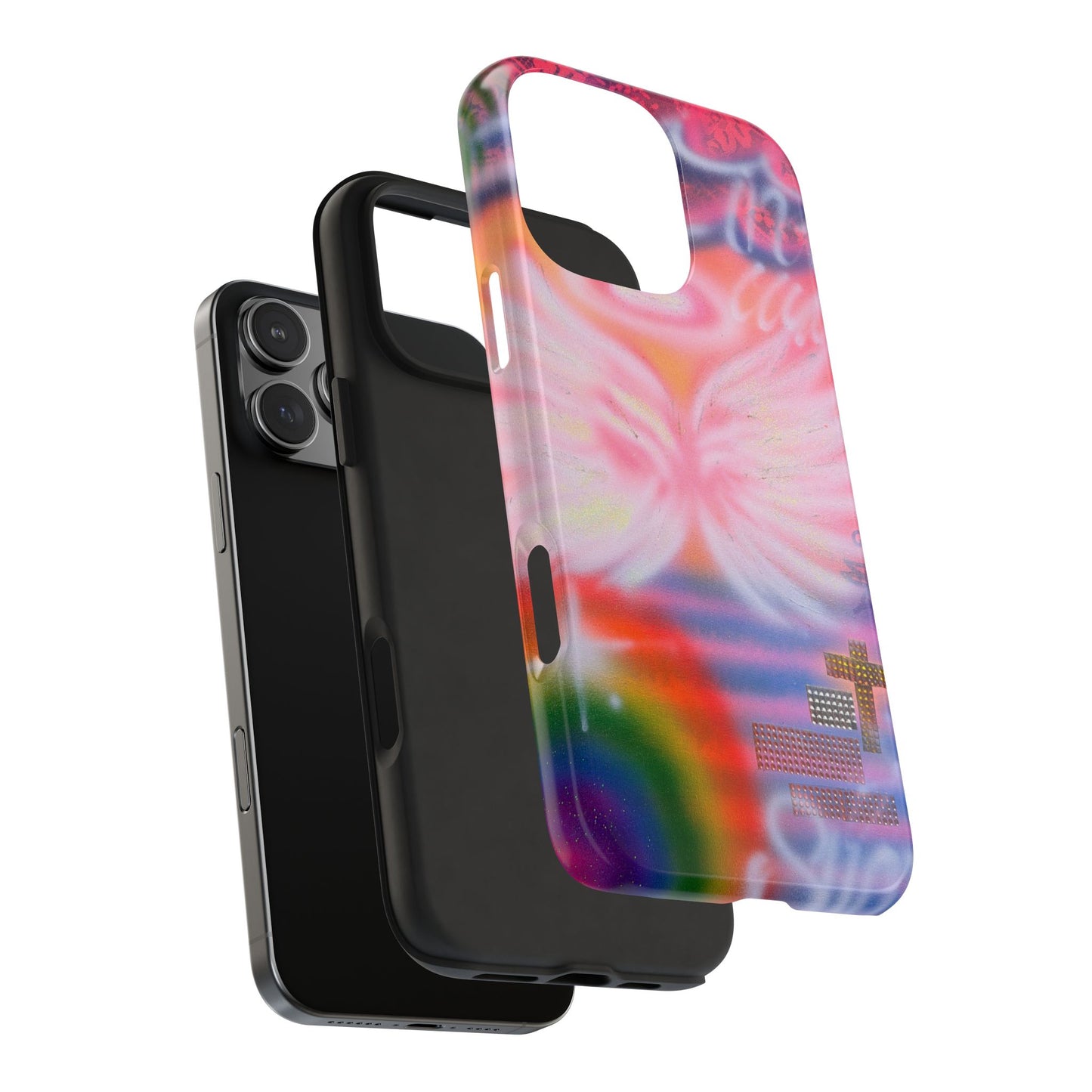 "summer bliss" airbrush iPhone case