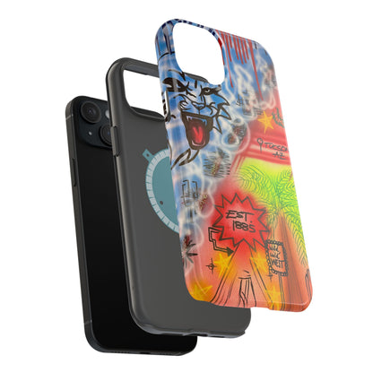MagSafe Airbrush iPhone-Hülle „Tucson, AZ“