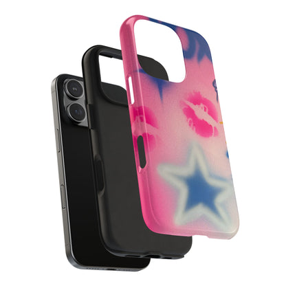 "star symbol" airbrush iPhone case