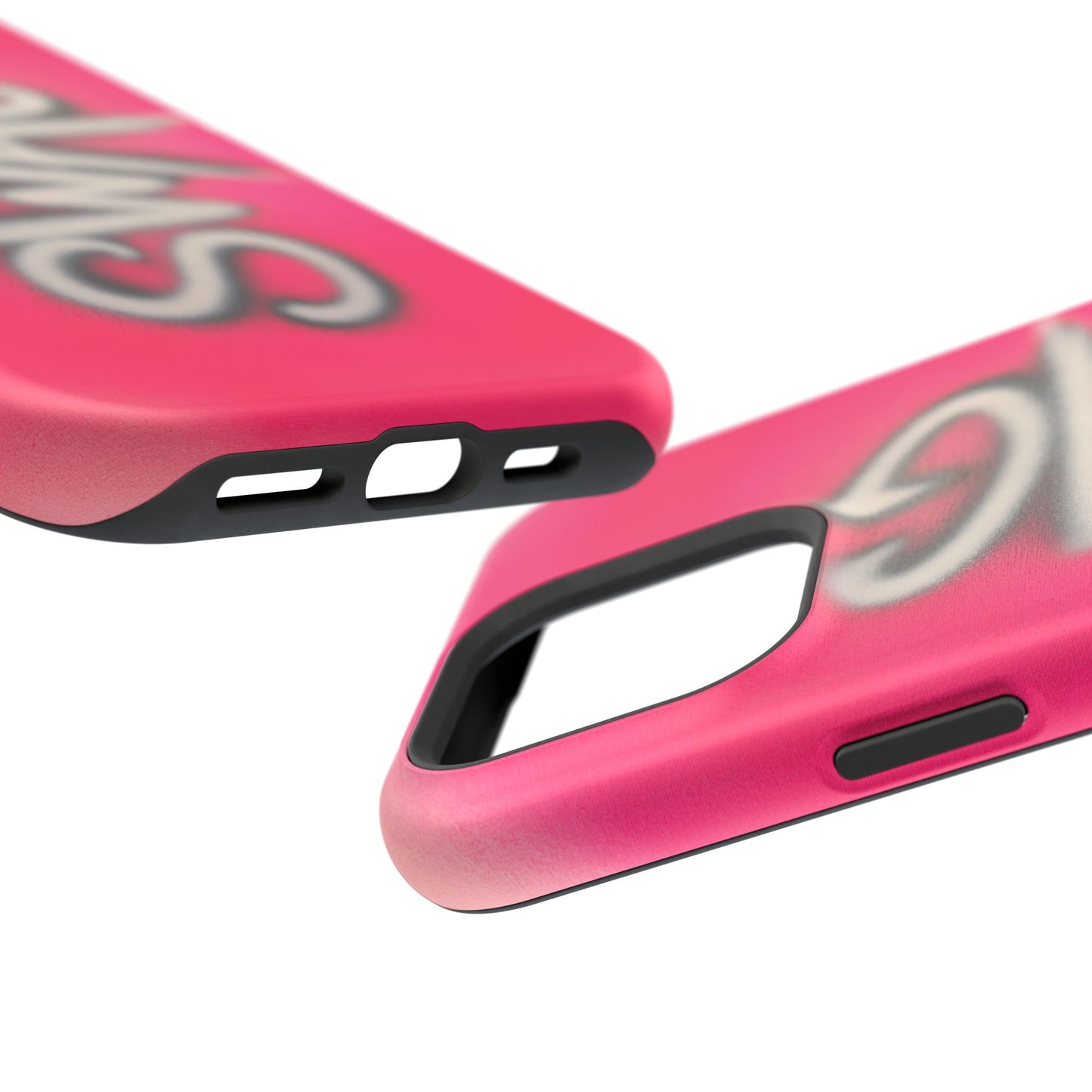 MagSafe "SWAG" airbrush iPhone case