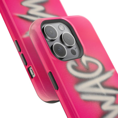 MagSafe "SWAG" airbrush iPhone case