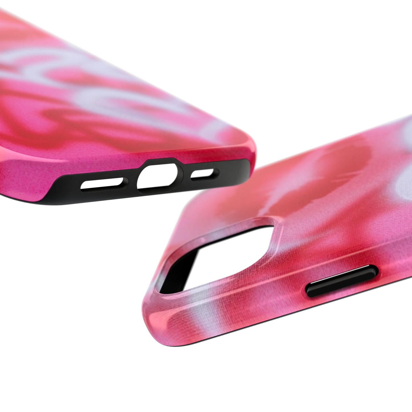 "romantic rush" airbrush iPhone case