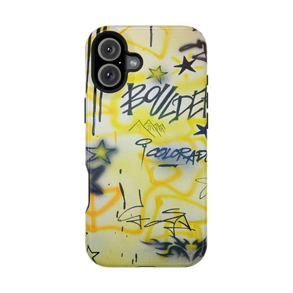MagSafe "boulder" airbrush iPhone case