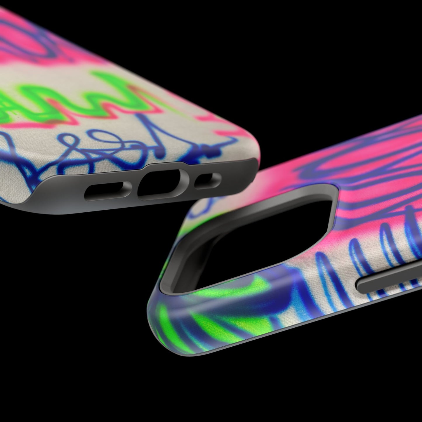 MagSafe "city secrets" Airbrush iPhone-Hülle