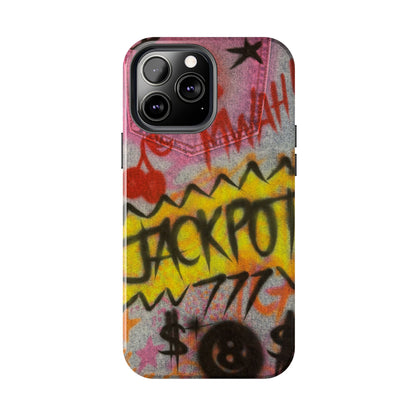 "jackpot!" airbrush iPhone case