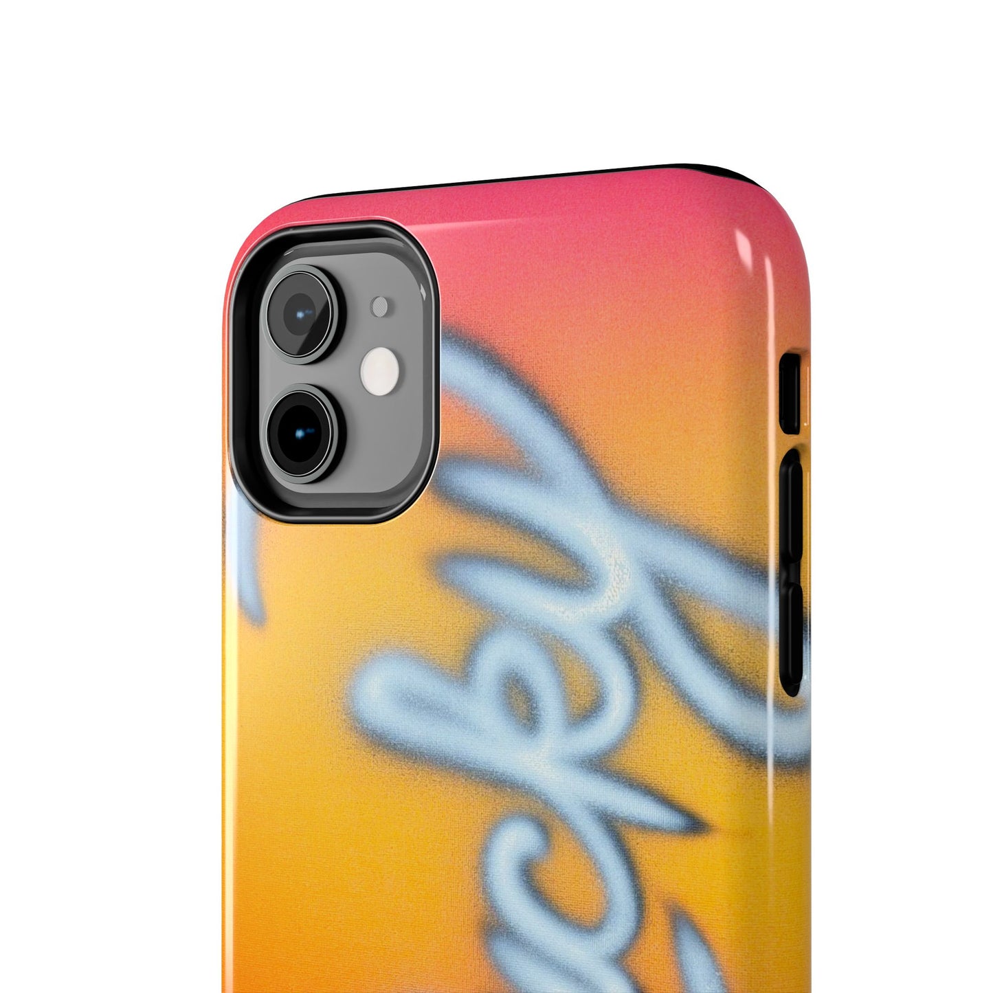 "lucky" airbrush iPhone case