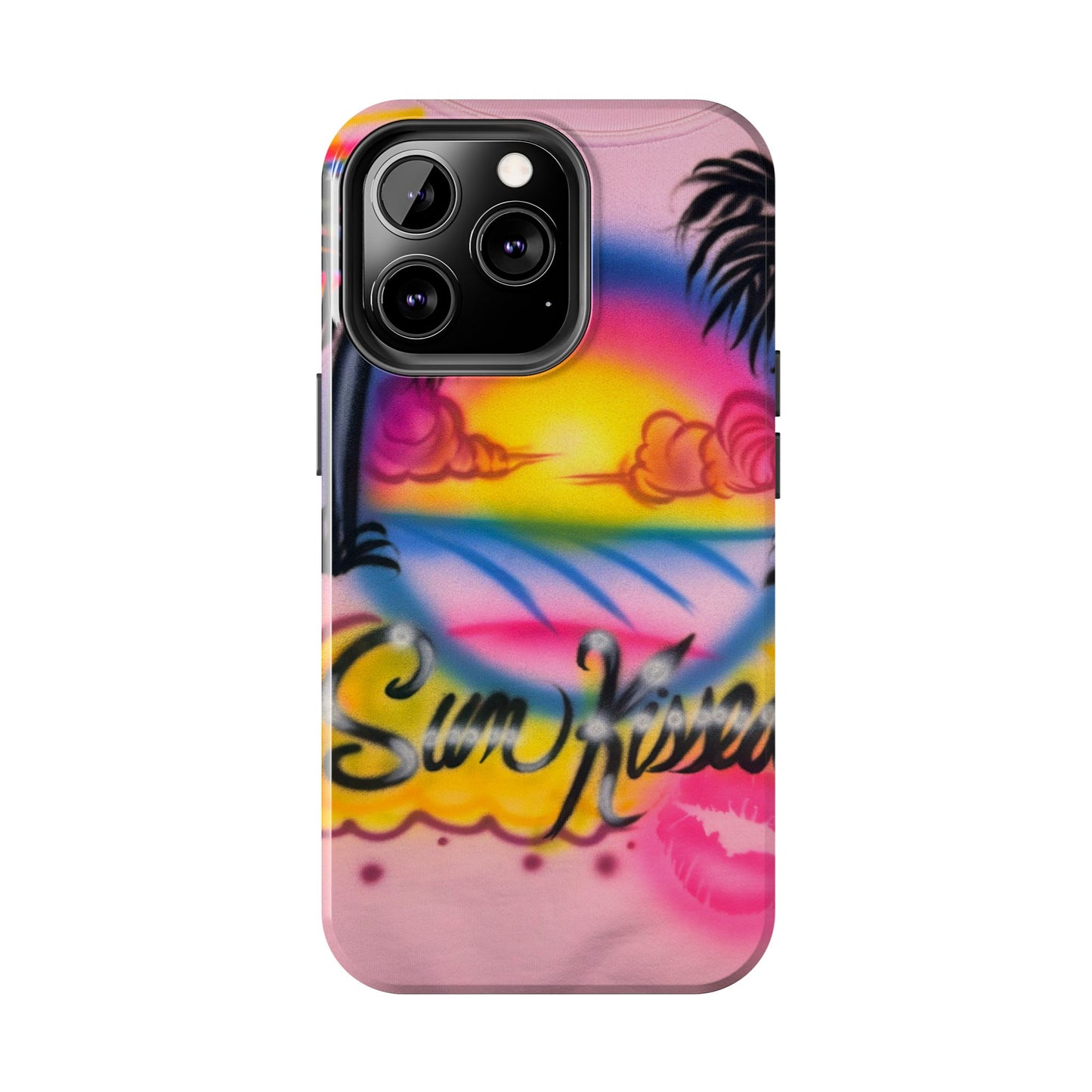 "sunkissed" airbrush iPhone case