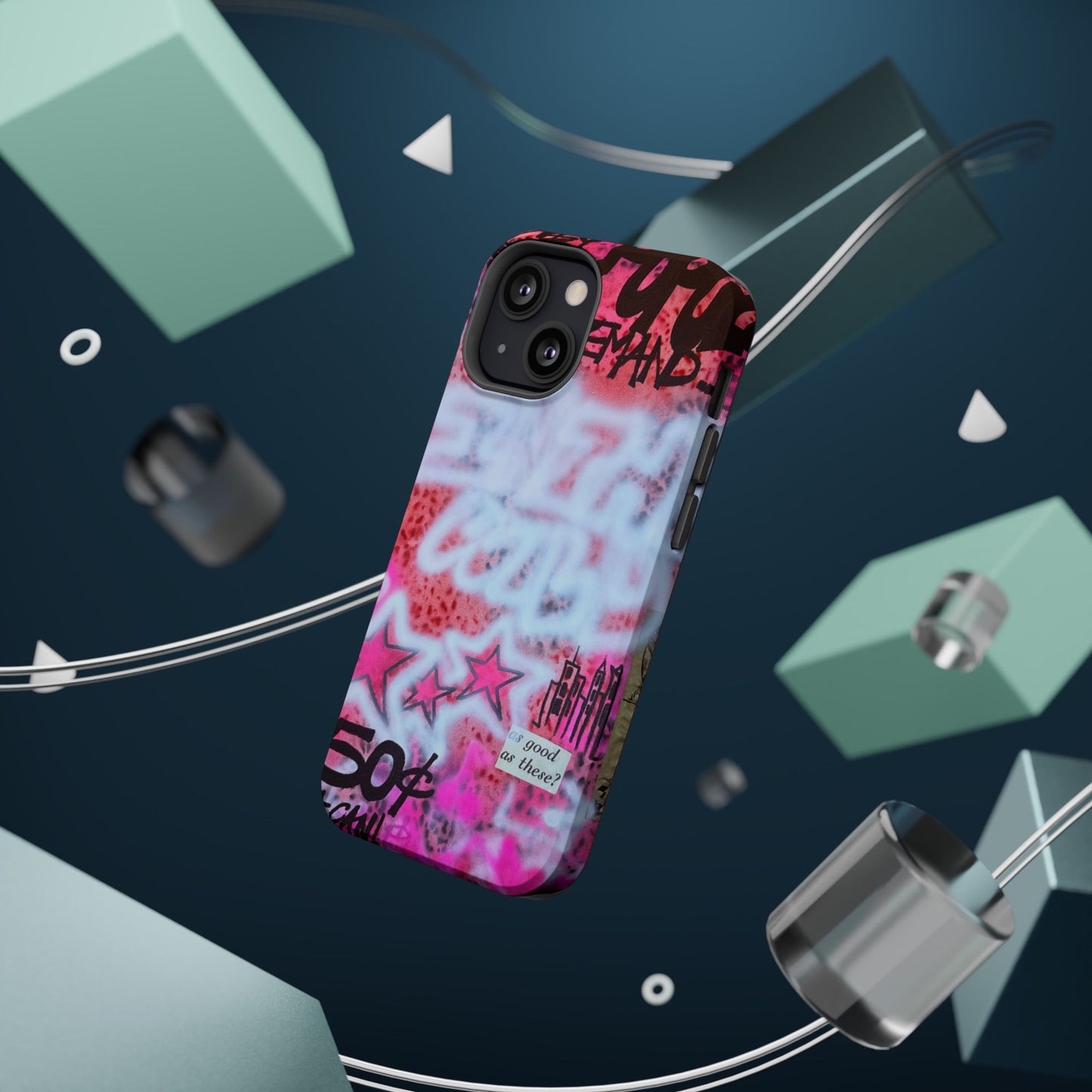 MagSafe "in the wild" airbrush iPhone case