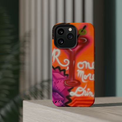 MagSafe „noch einen Drink“ Airbrush-iPhone-Hülle