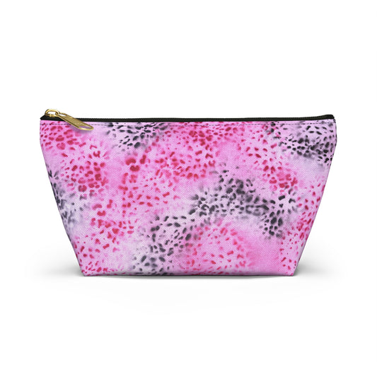 "pink cheetah" Airbrush-Kosmetiktasche