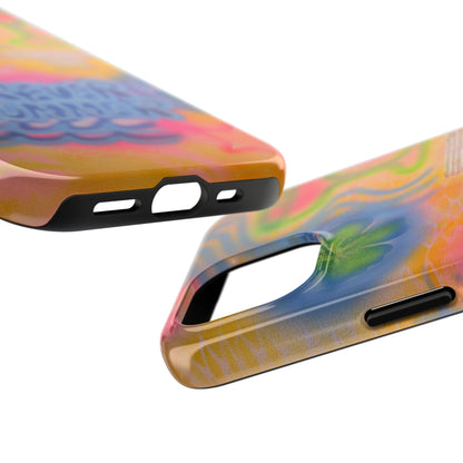 "forever summer" airbrush iPhone case