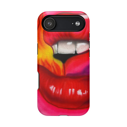 MagSafe „Flaming Lips Pt. 2“ Airbrush-iPhone-Hülle