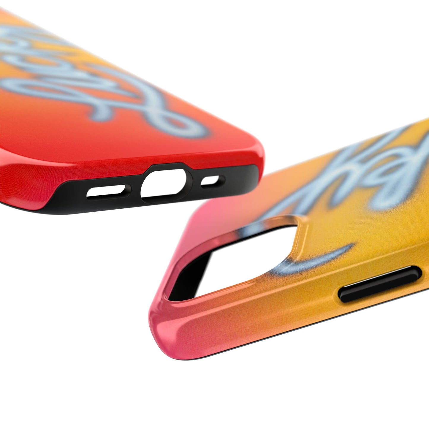 "lucky" airbrush iPhone case