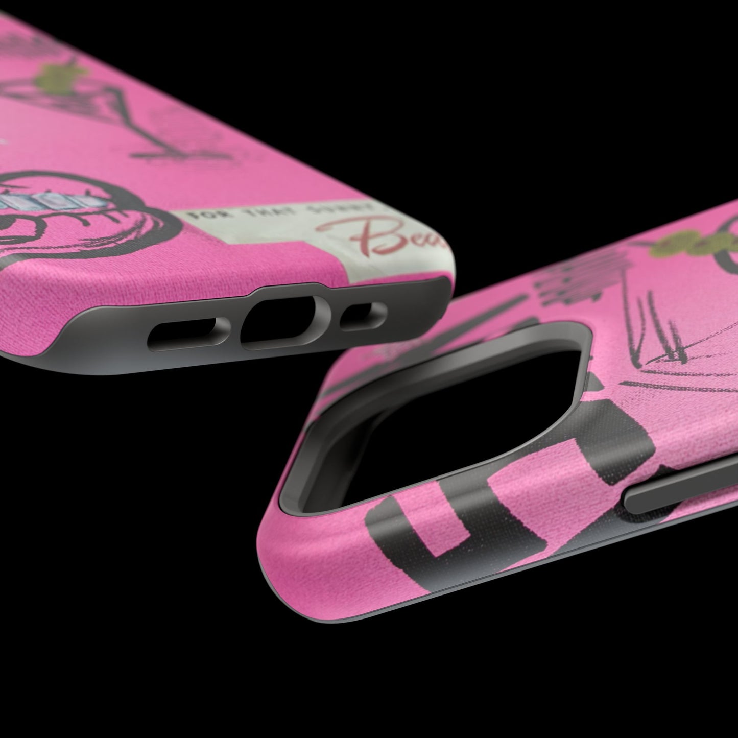 MagSafe "high fashion" airbrush iPhone case